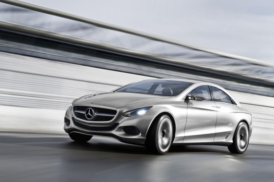  Mercedes-Benz F800 Style Research Vehicle 2010 года  (фото 17 из 193)